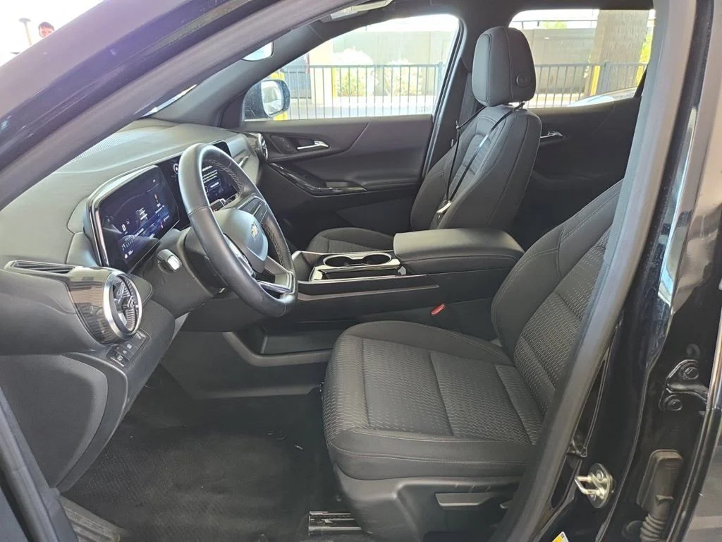 Certified Used 2025 Black Chevrolet LT image 7