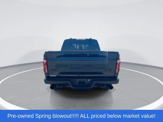 Used 2024 Blue Ford Raptor image 7