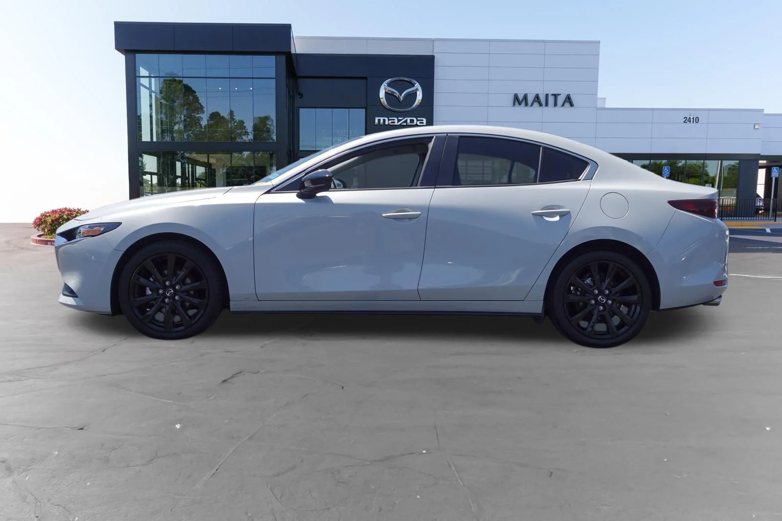 Certified Used 2025 Ceramic Metallic Mazda 2.5 S Select Sport image 7