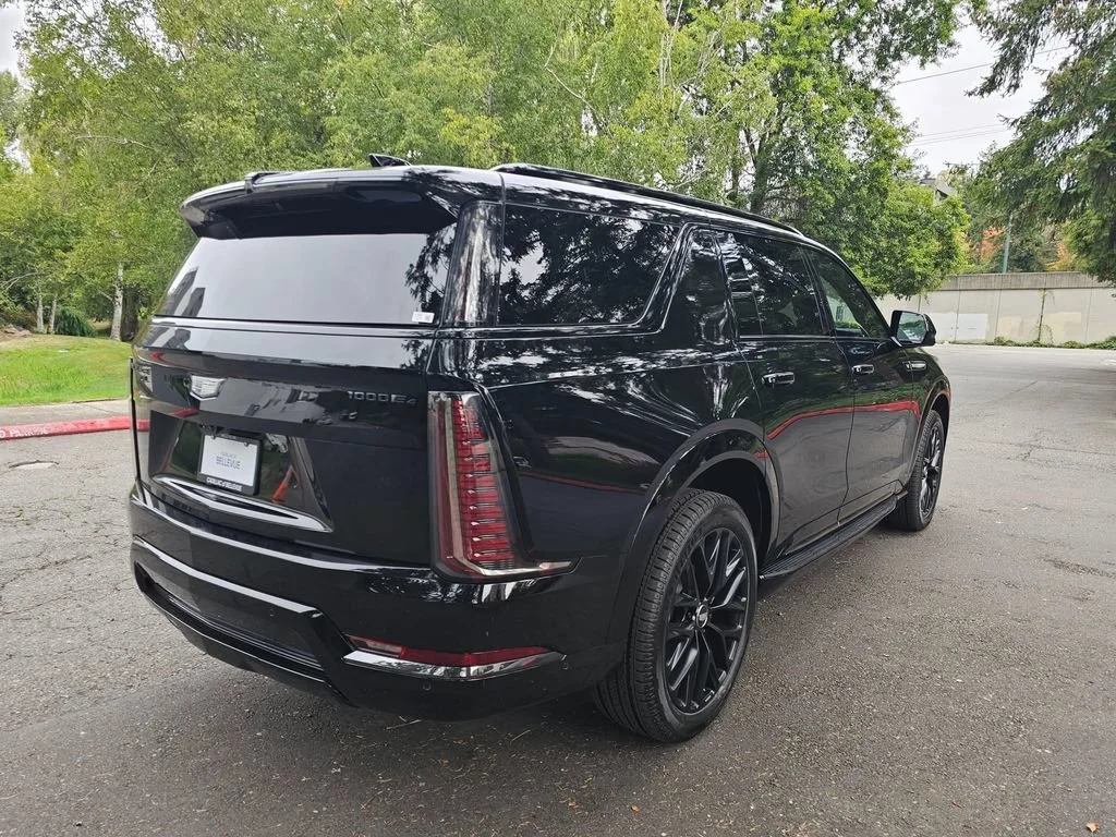 New 2026 Black Raven Cadillac Premium Sport image 7
