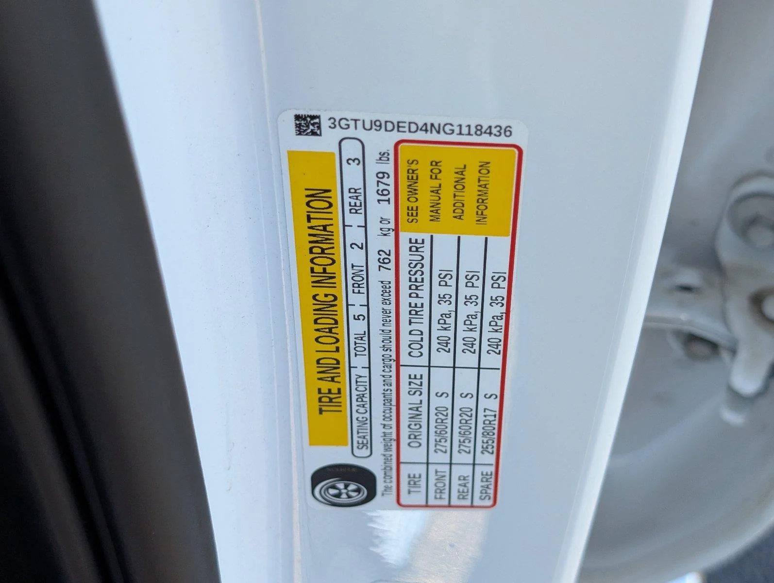 Used 2022 Summit White GMC SLT image 15
