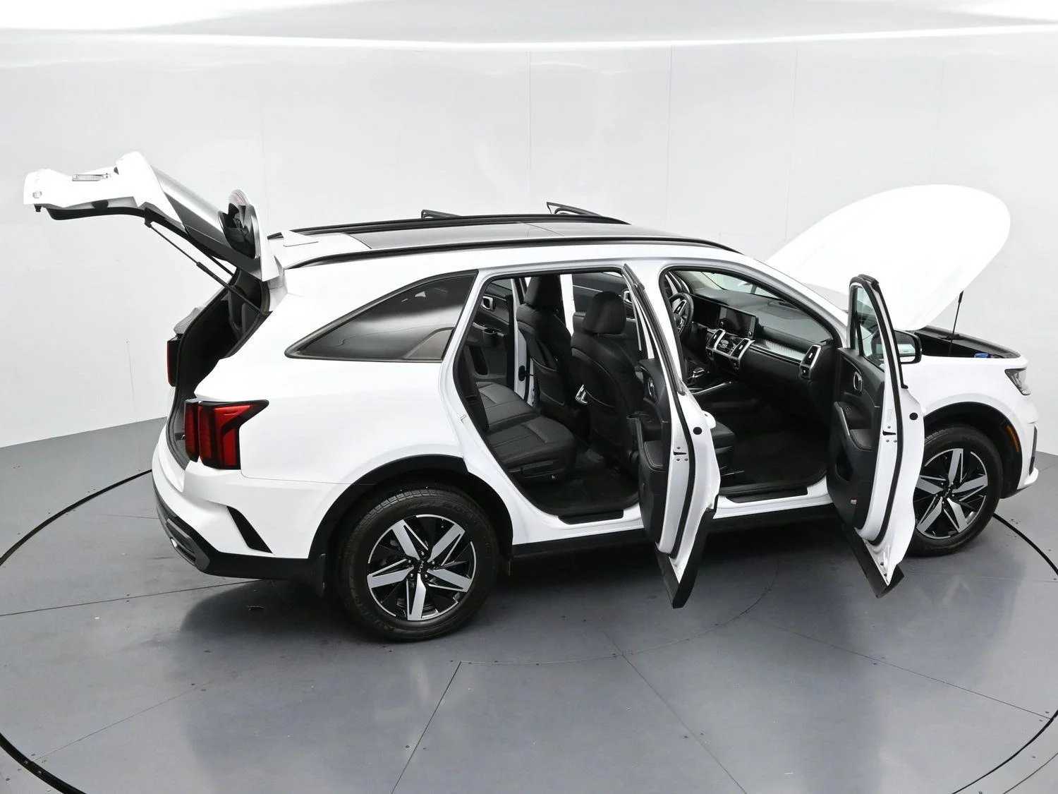 Used 2022 Glacial White Pearl Kia S image 46