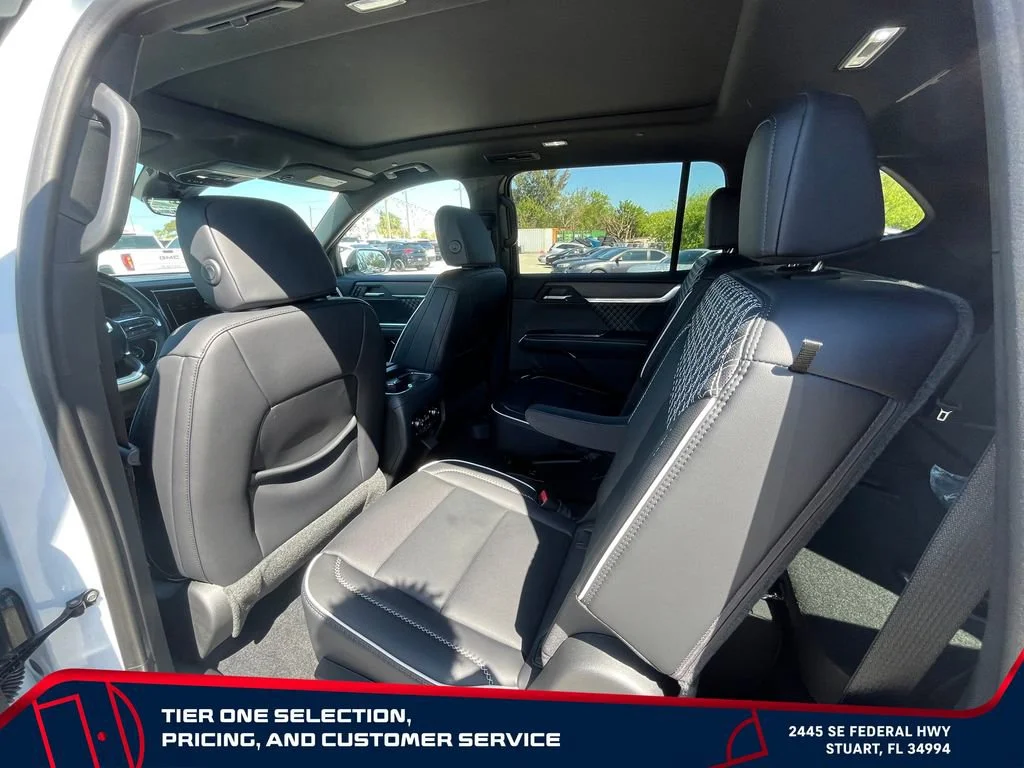 New 2026 Glacier White Tricoat GMC Denali image 13