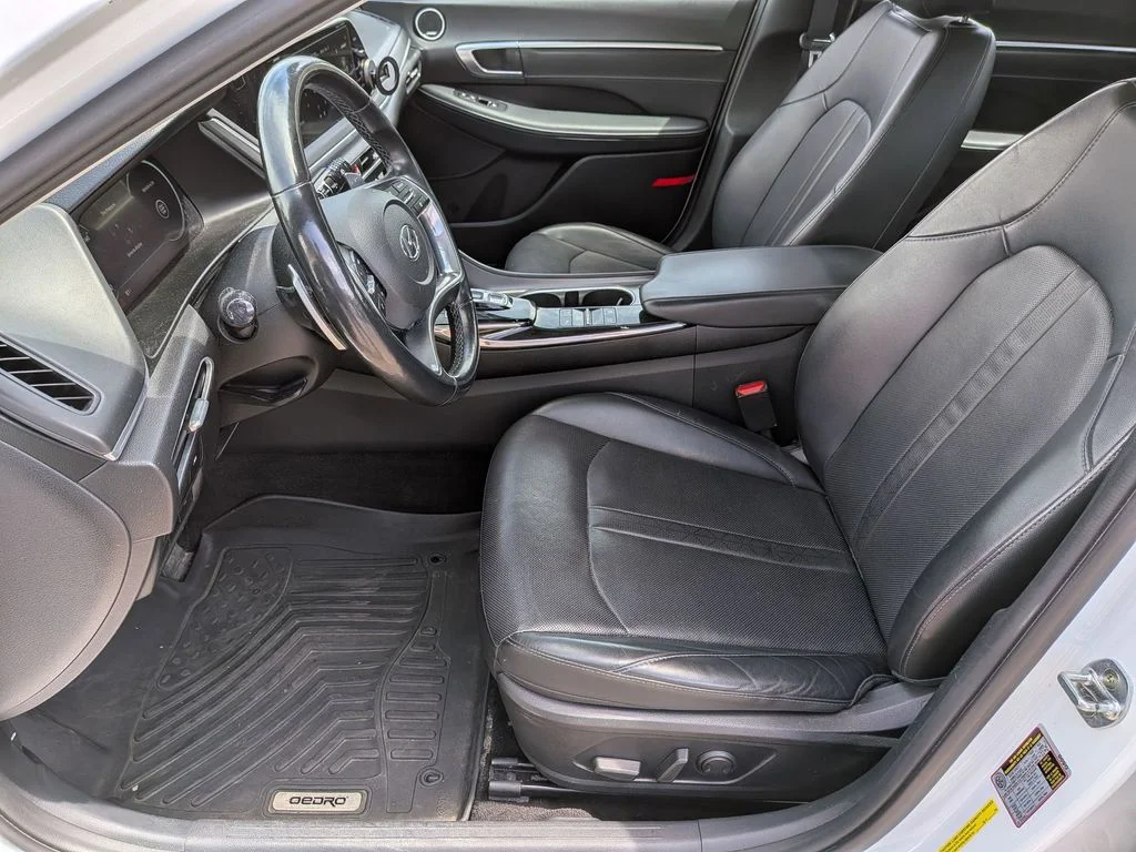 Used 2020 Gray Hyundai Limited image 11