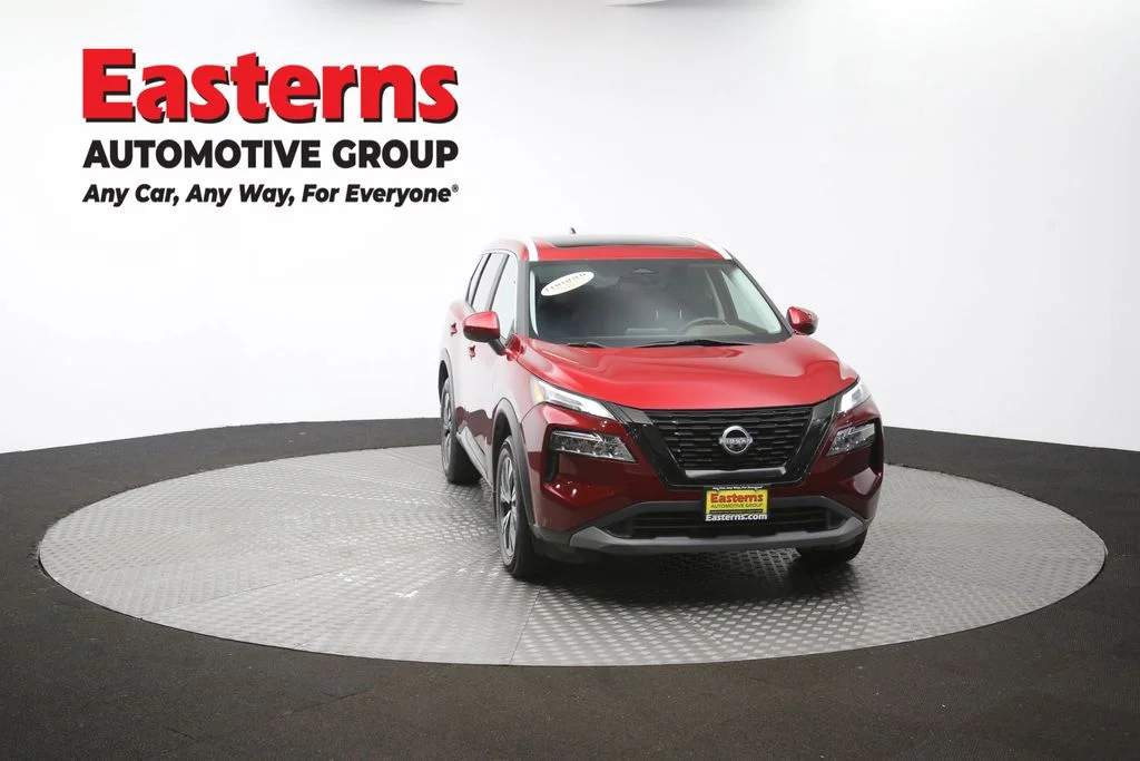 Used 2023 Red Nissan SV image 54