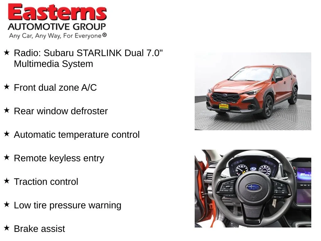 Used 2024 Beige Subaru Base image 11