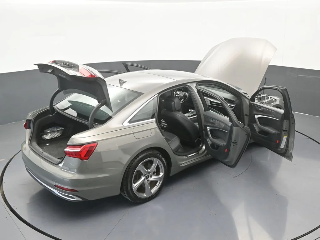 Used 2024 Gray Audi 45 Premium Plus image 70
