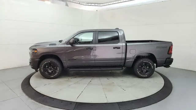 New 2026 Granite Crystal Metallic Clearcoat RAM Warlock image 5