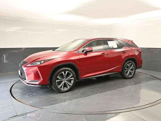 Used 2021 Red Lexus 350L image 15