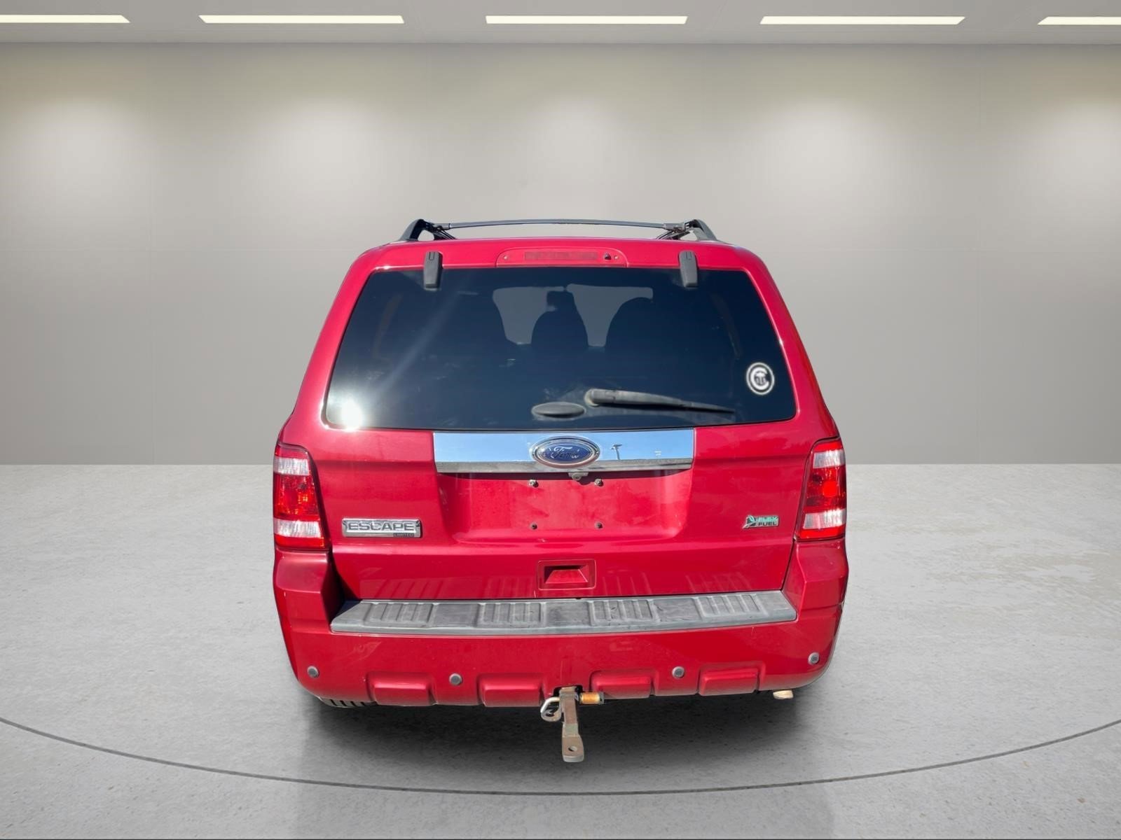 Used 2011 Sangria Red Metallic Ford Limited image 5