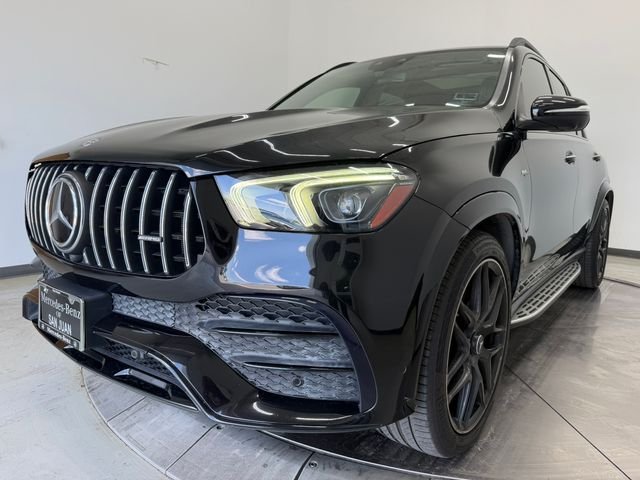 Used 2021 Obsidian Black Metallic Mercedes-Benz GLE 53 AMG® image 31