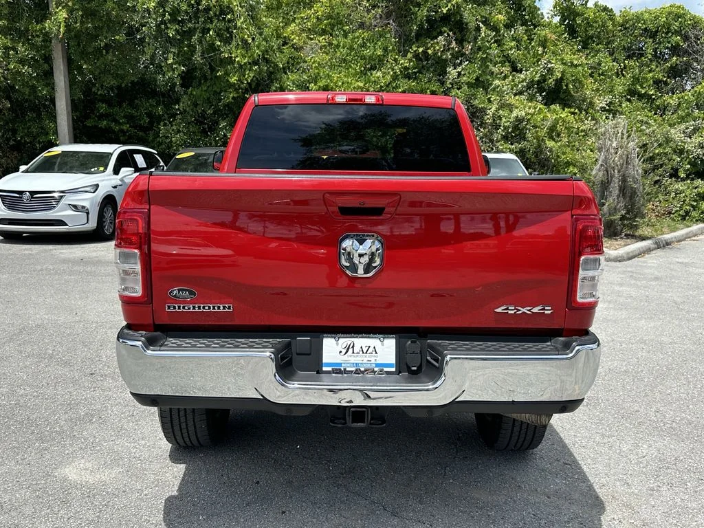 Used 2022 Flame Red Clearcoat Ram Big Horn image 6