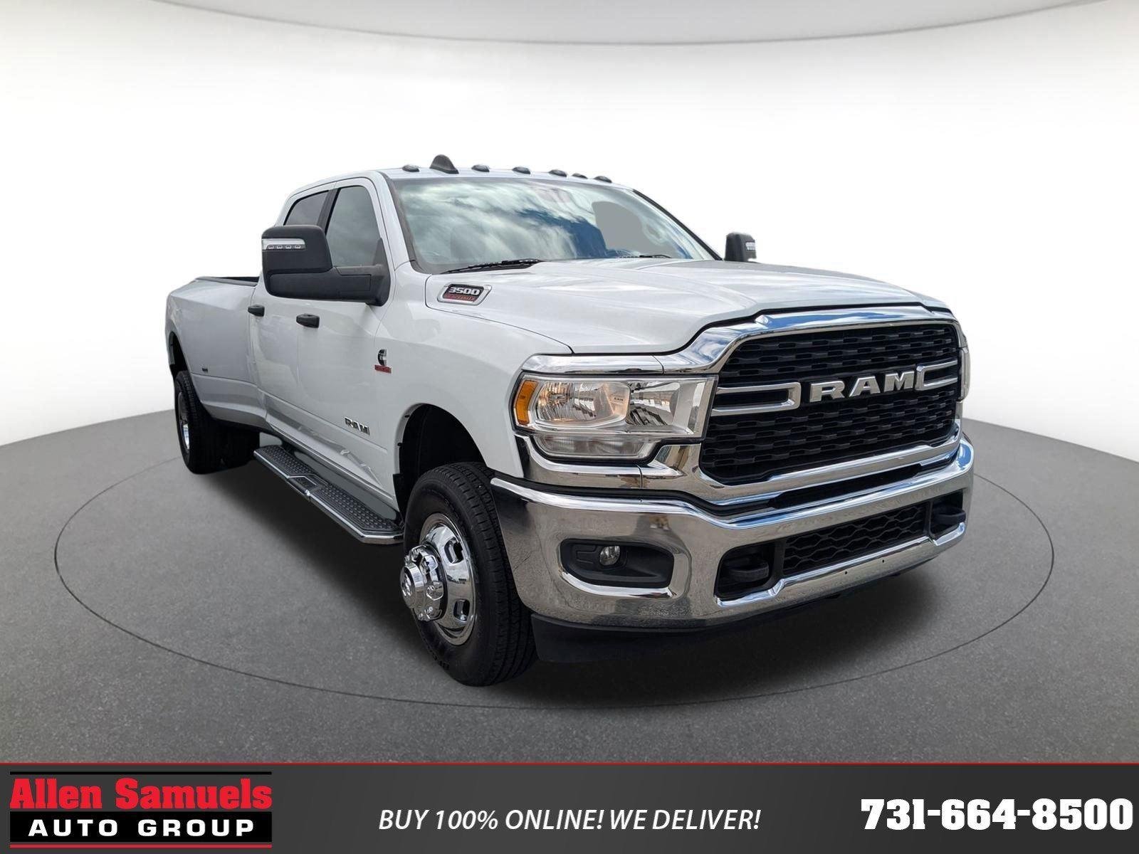 2024 RAM 3500 Big Horn Crew Cab LB DRW 4WD