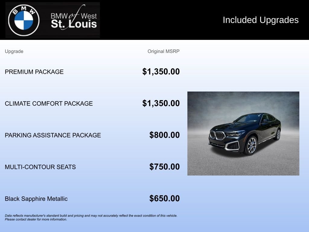 Used 2023 Black BMW xDrive40i image 19