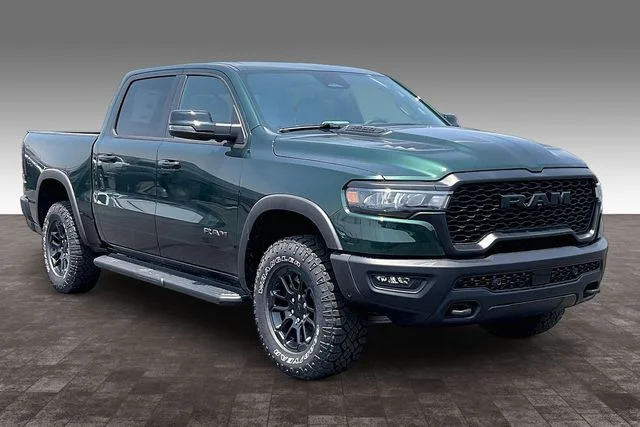 New 2026 Serrano-Green Metallic Exterior Paint RAM Rebel image 2