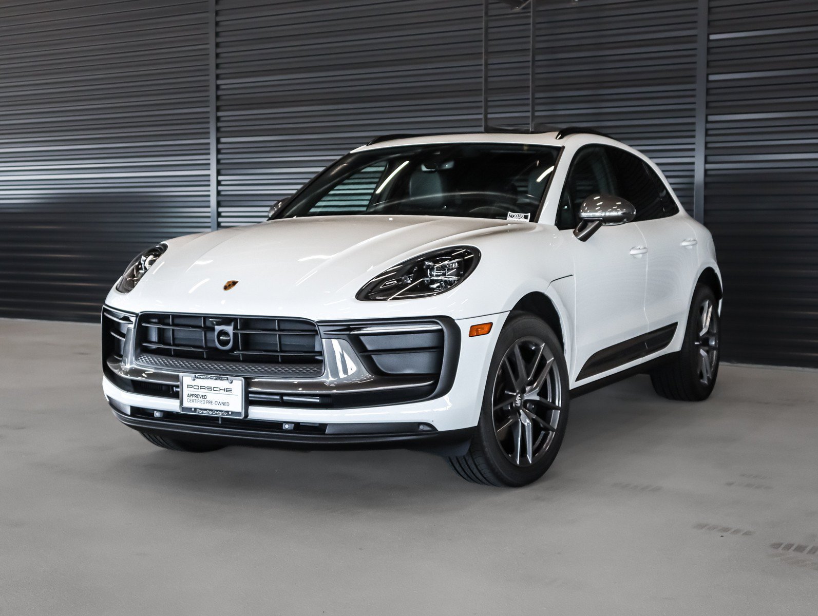 Certified Used 2025 White Porsche T image 1