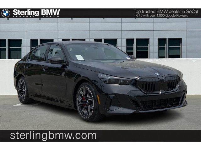 2026 BMW 5 Series 550e xDrive Sedan's photo