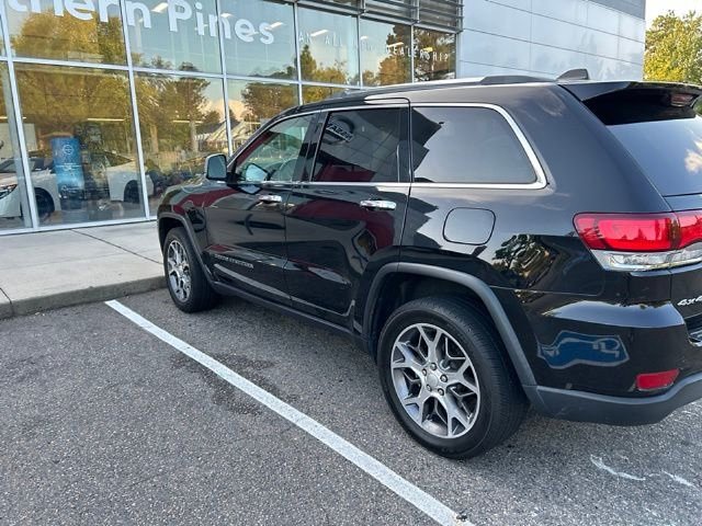 Used 2021 Black Jeep Limited image 6