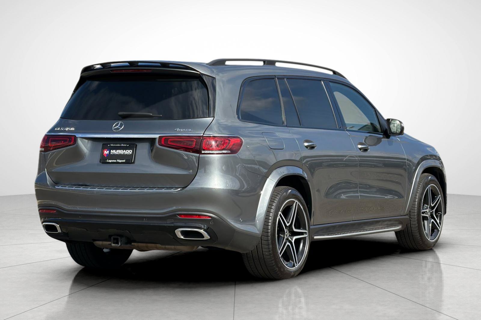Certified Used 2022 Gray Mercedes-Benz GLS 450 image 14