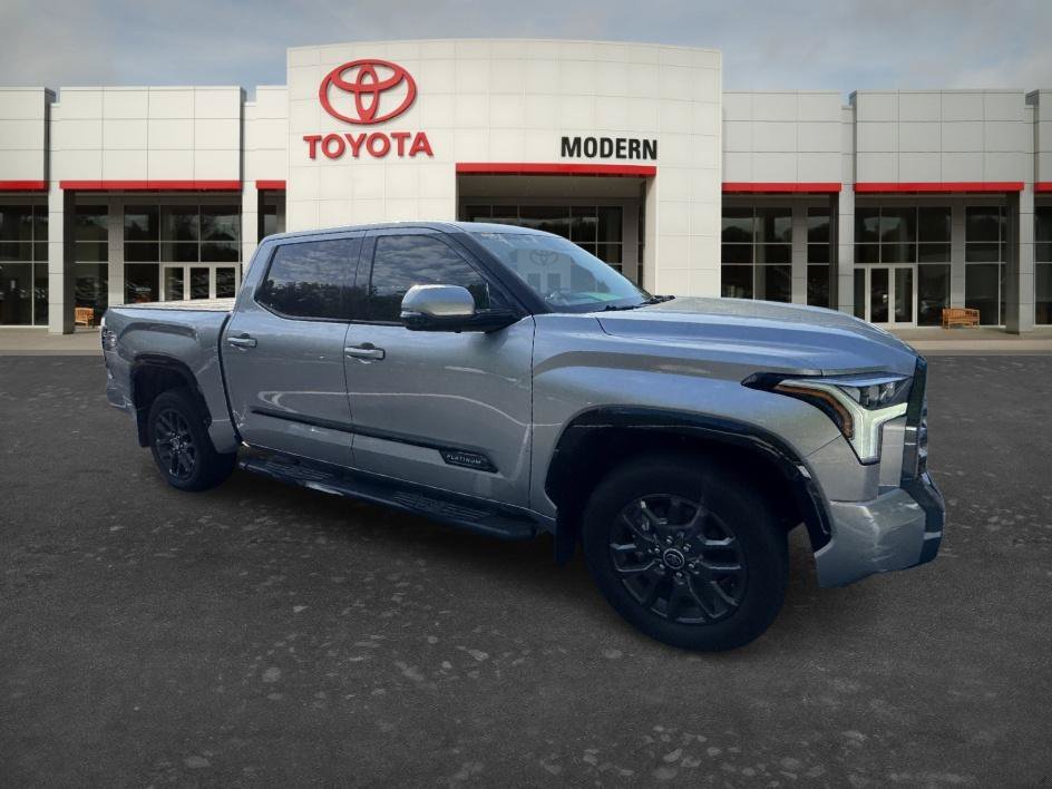 Used 2023 Celestial Silver Metallic Toyota Platinum image 19