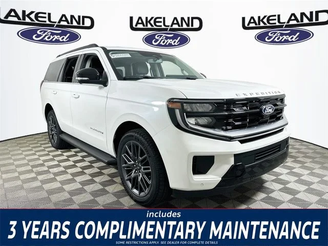 New 2027 Ford Expedition Platinum