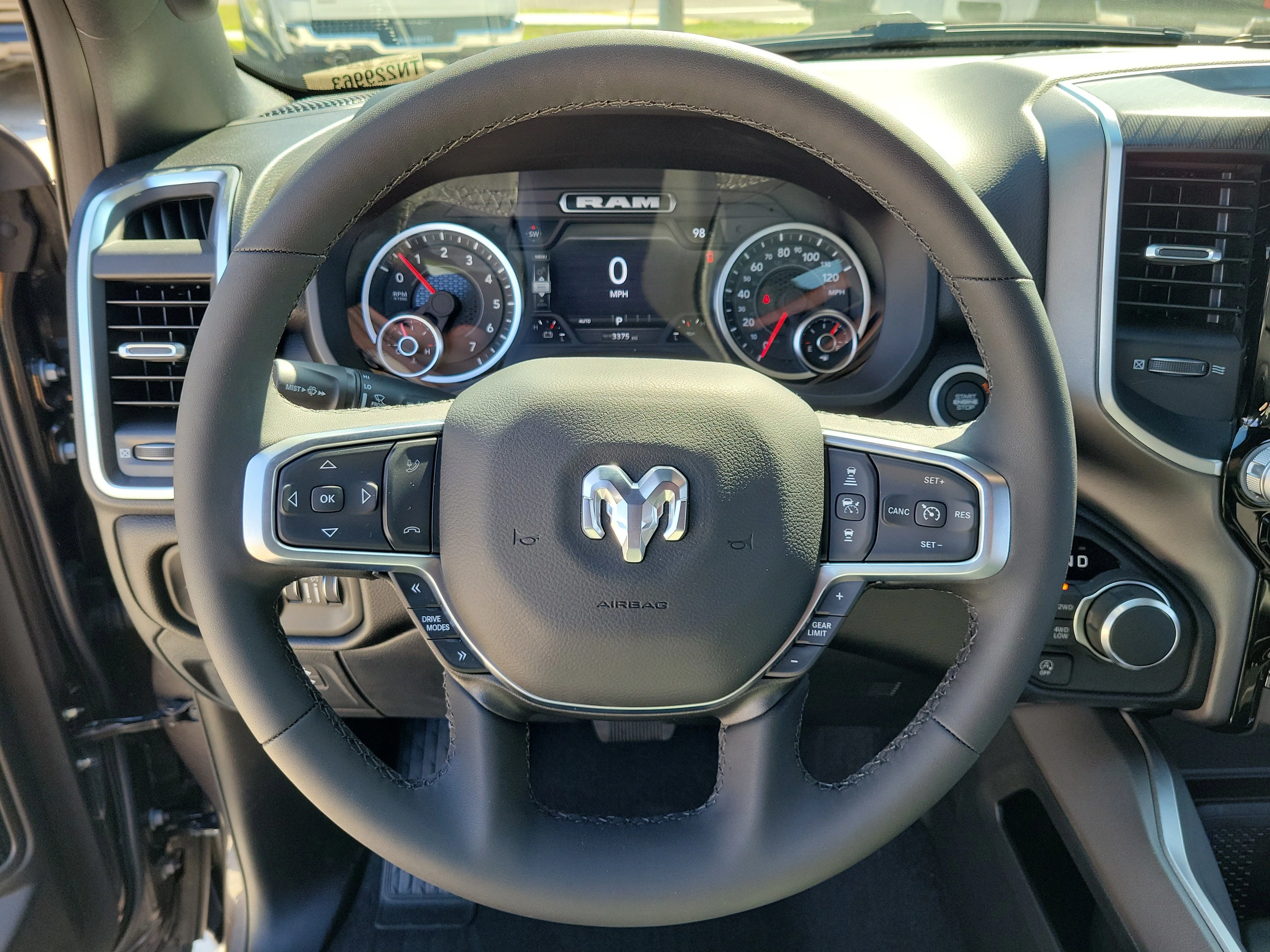 Used 2026 Granite Crystal Metallic Clearcoat Ram Big Horn image 23