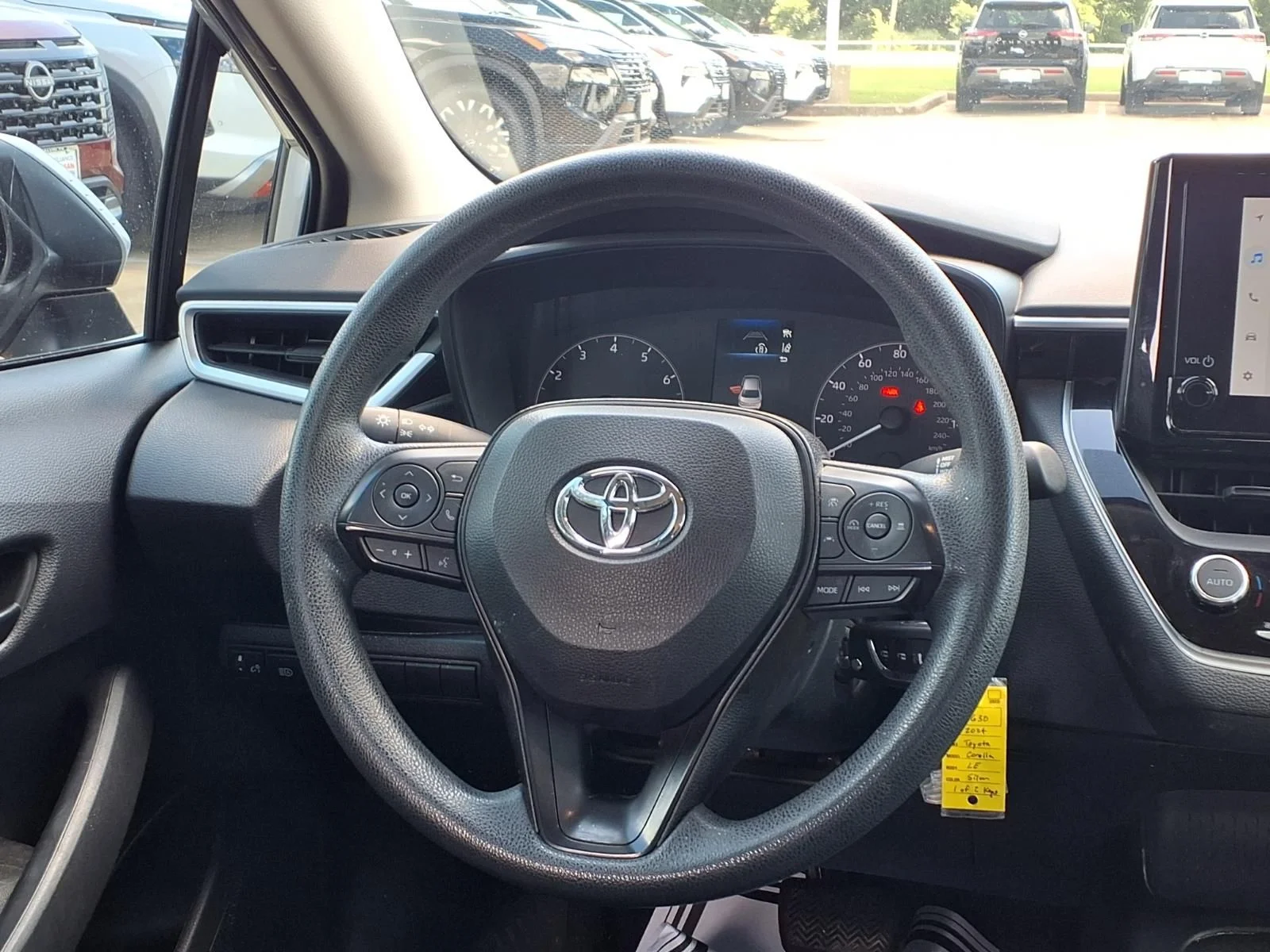 Used 2024 Silver Toyota LE image 12
