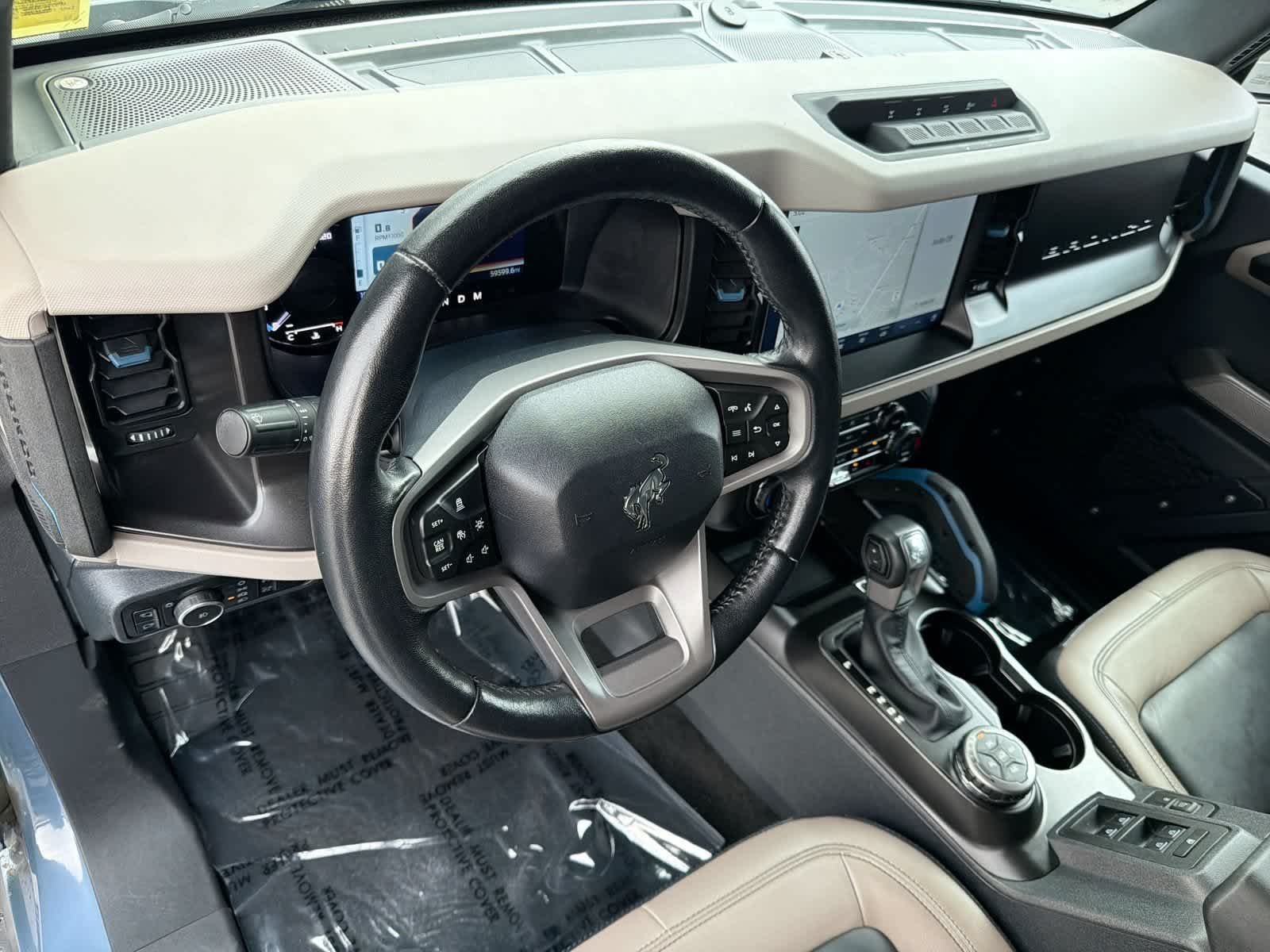Certified Used 2023 Azure Gray Metallic Tri-Coat Ford Wildtrak image 10