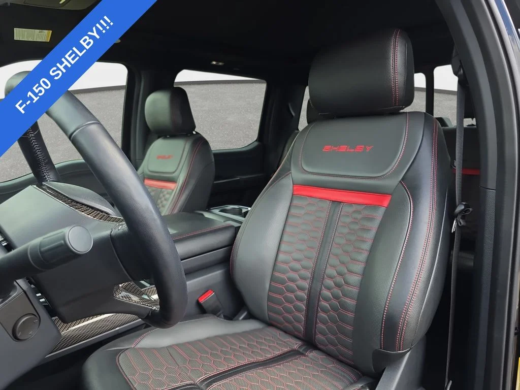 Used 2024 Black Metallic Ford Lariat image 13