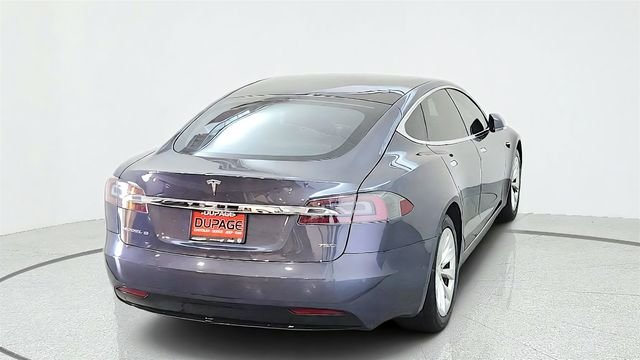 Used 2018 Gray Tesla 75D image 10
