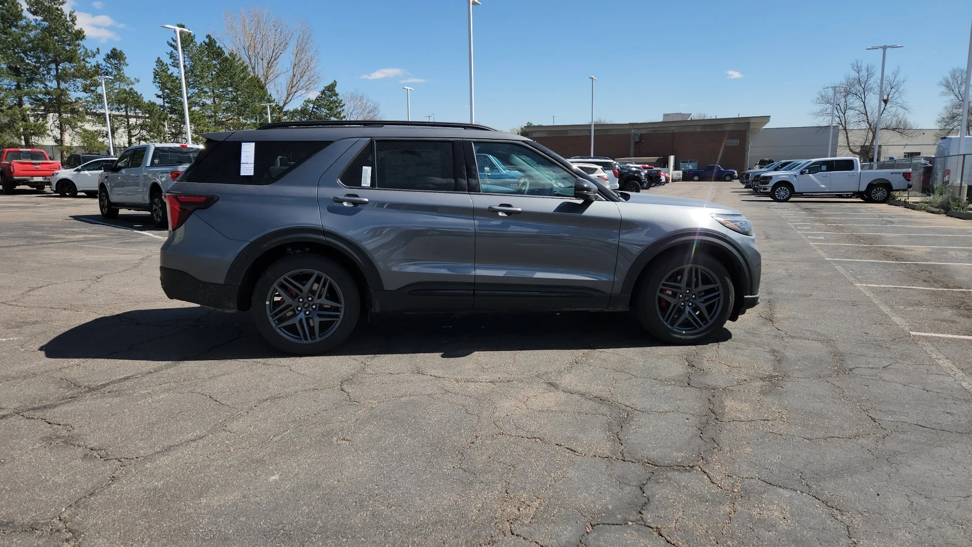 New 2026 Carbonized Gray Metallic Ford ST image 15