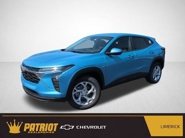 New 2026 Marina Blue Metallic Chevrolet LS image 1