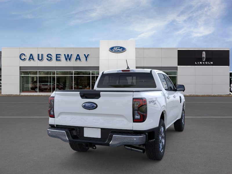 New 2026 Oxford White Ford Lariat® image 8