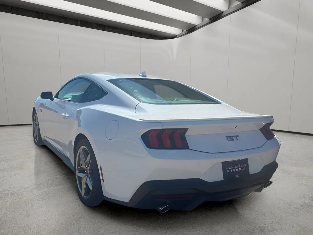 New 2026 Oxford White Ford GT Premium Fastback image 3