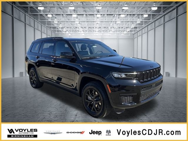 New 2025 Black Jeep Altitude X image 1