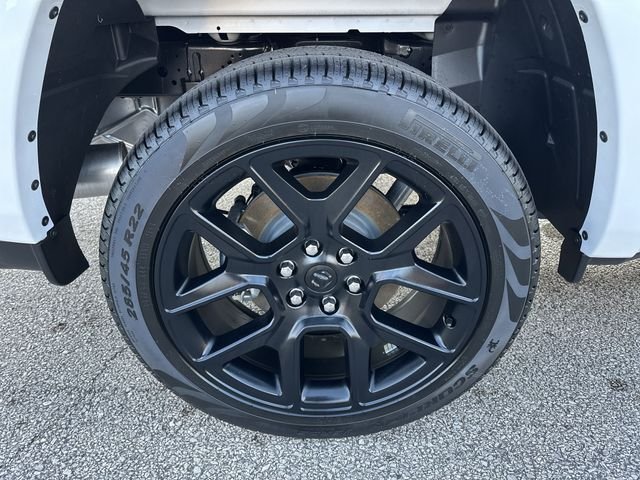 New 2026 White RAM Laramie image 18