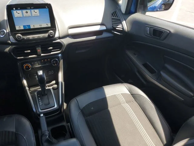 Used 2019 Blue Ford SES image 12