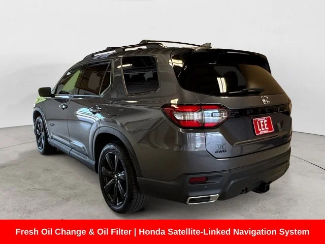 Used 2025 Gray Honda Black Edition image 3