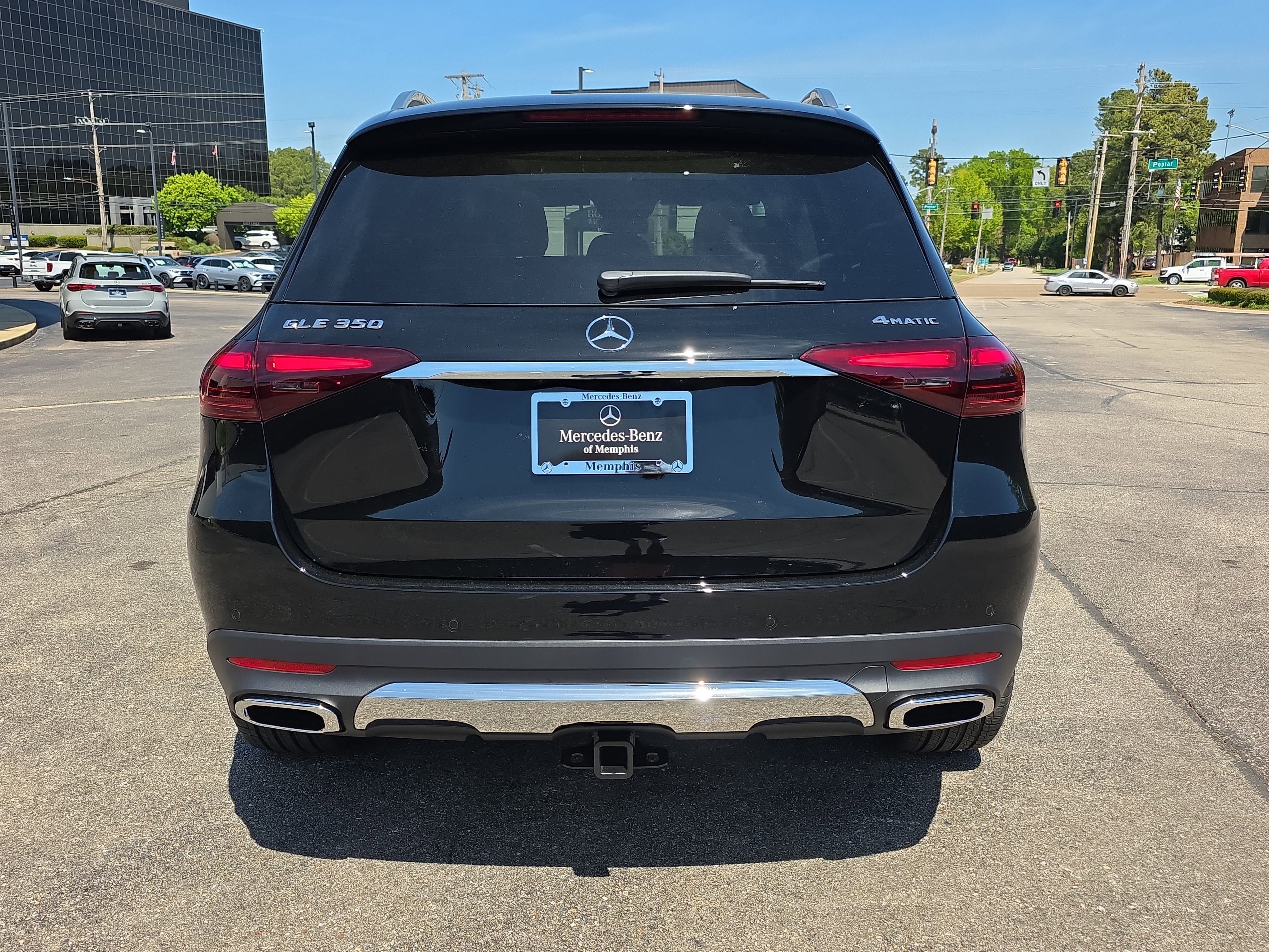 New 2026 Black Mercedes-Benz GLE 350 image 32