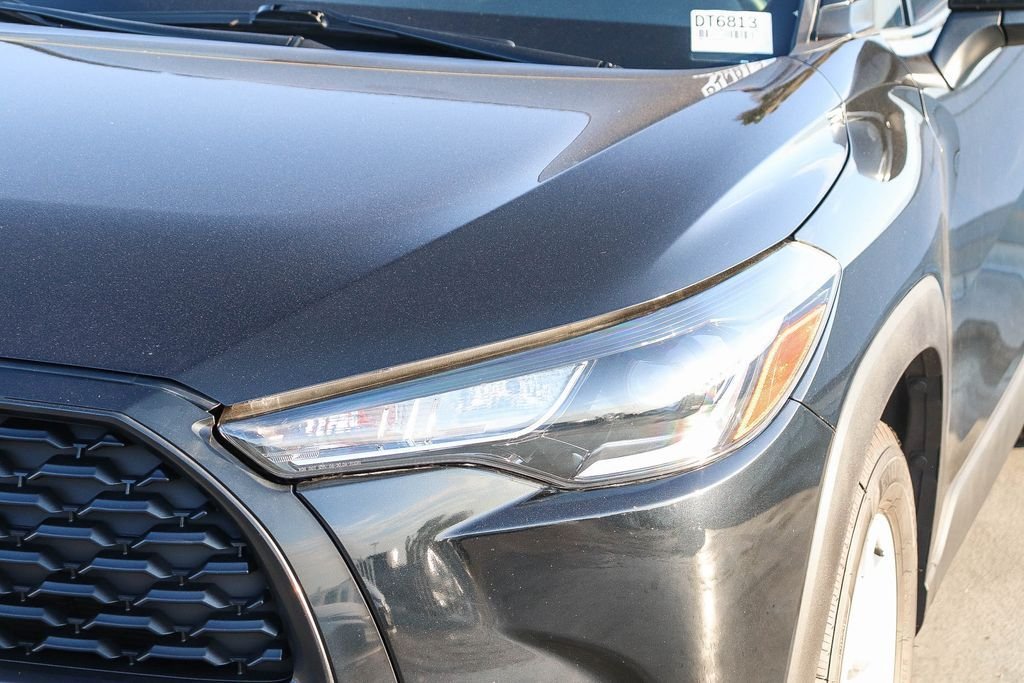 Used 2022 Jet Black Toyota LE image 5