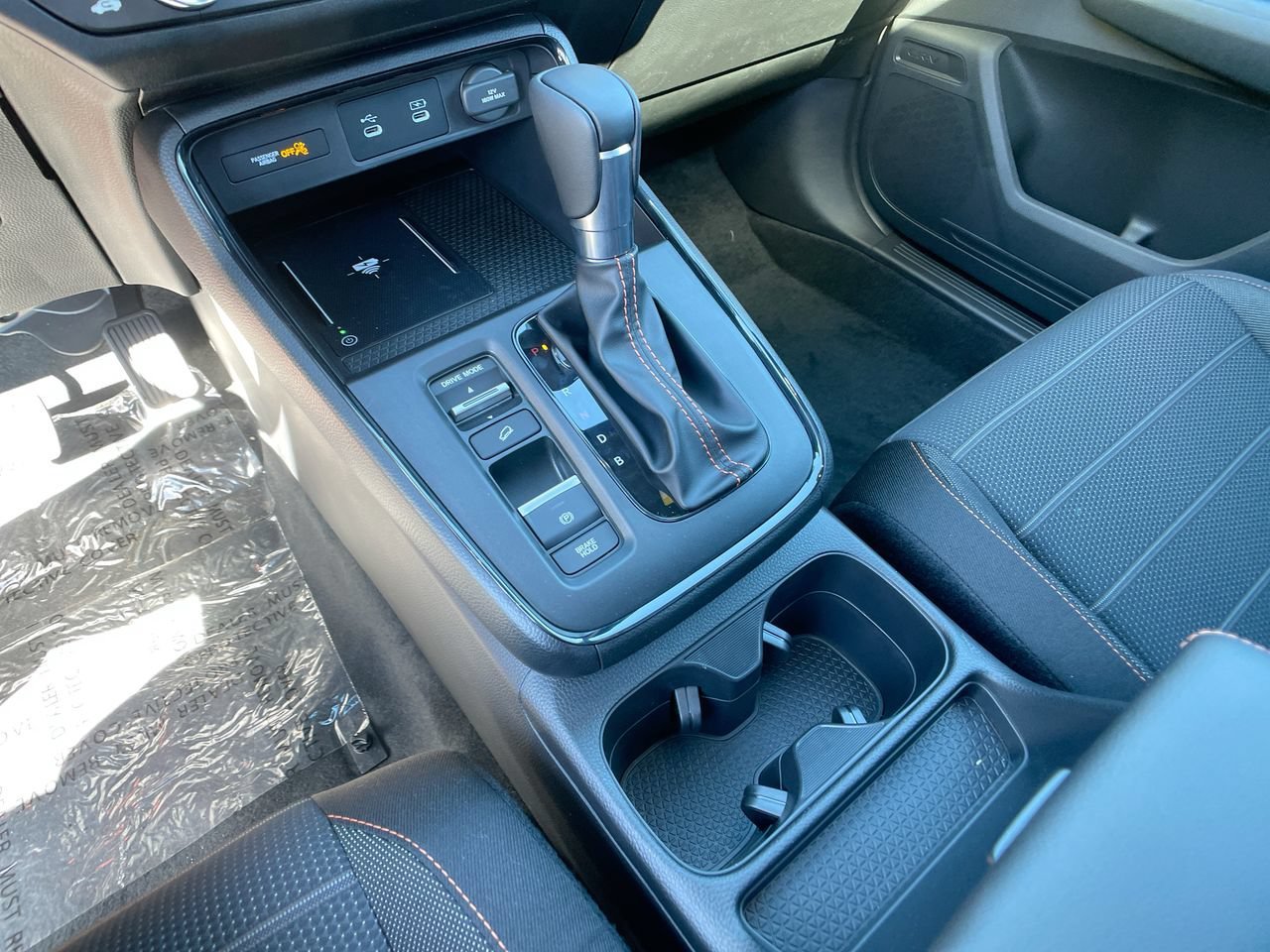 New 2026 Ash Green Metallic Honda AWD TrailSport Hybrid image 19