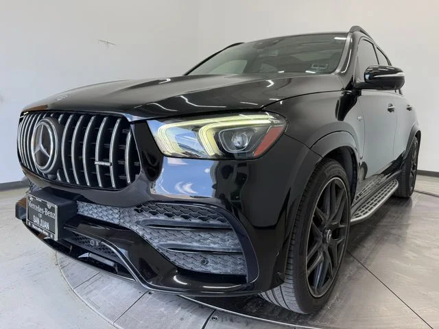 Used 2021 Obsidian Black Metallic Mercedes-Benz GLE 53 AMG® image 31