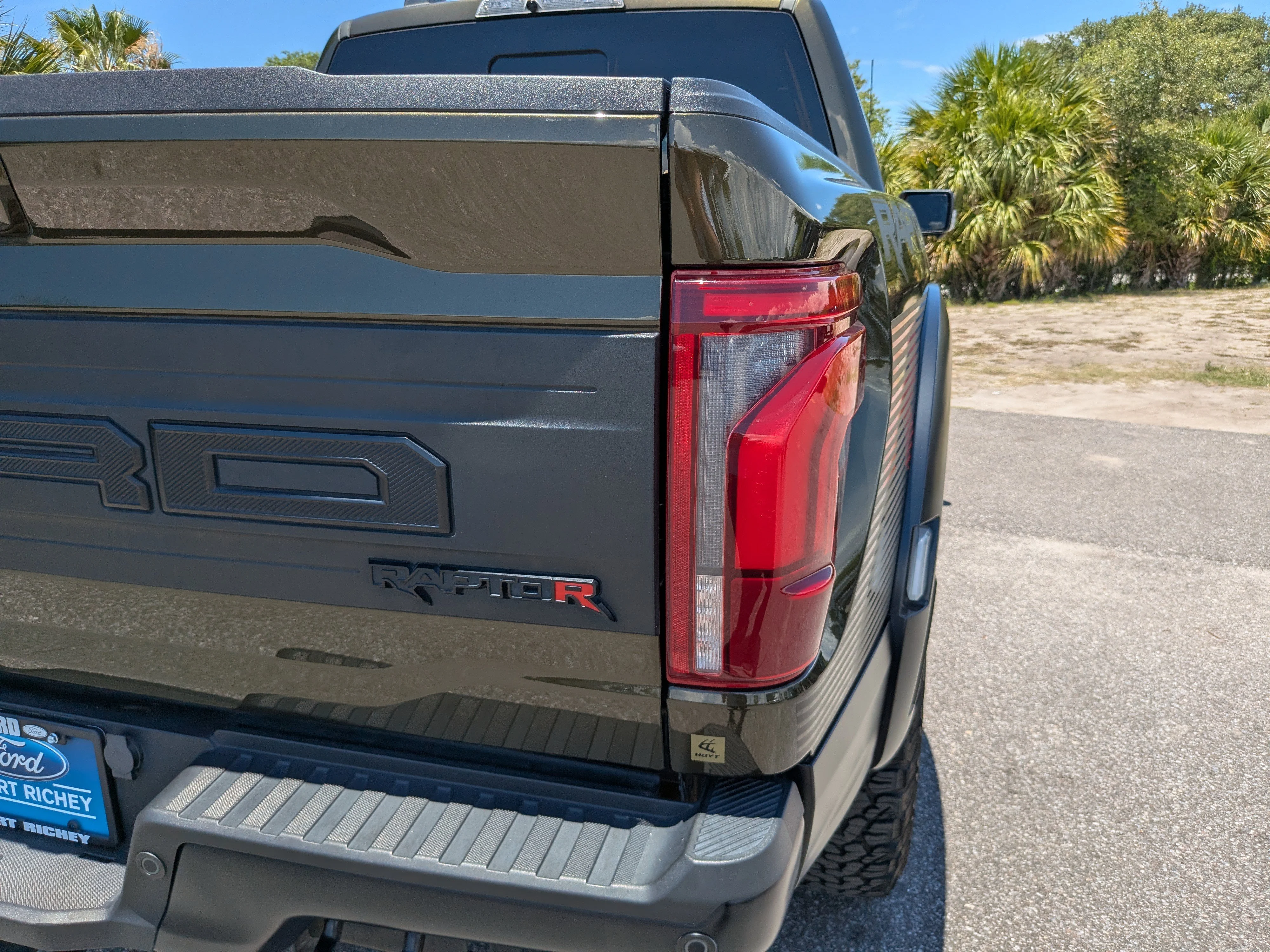 Certified Used 2024 Green Ford Raptor image 13