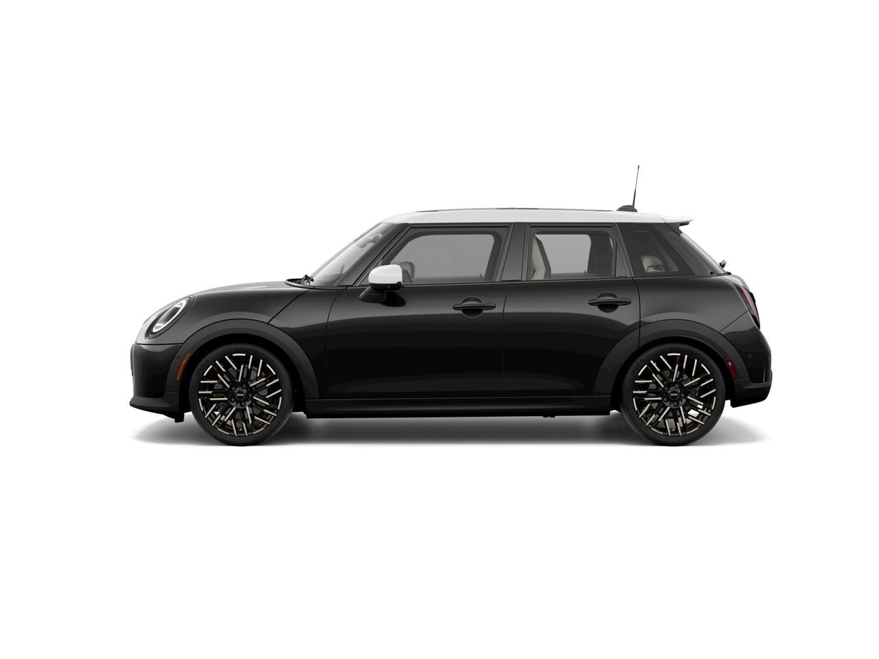 New 2026 Midnight Black II Metallic MINI Iconic image 4