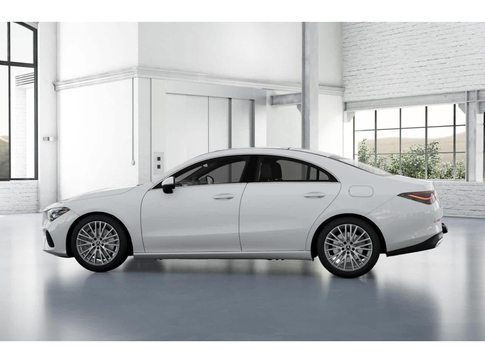 New 2026 Polar White Mercedes-Benz CLA 250 image 32