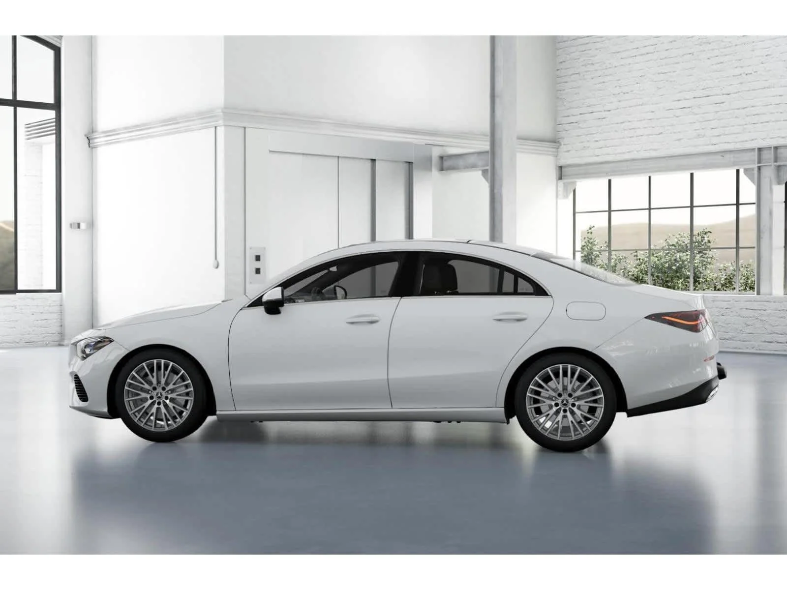 New 2026 Polar White Mercedes-Benz CLA 250 image 32
