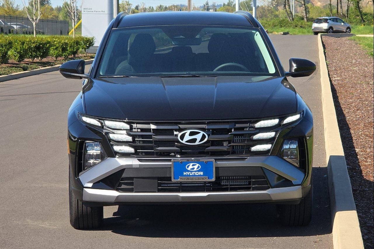 New 2026 Black Hyundai SEL image 8