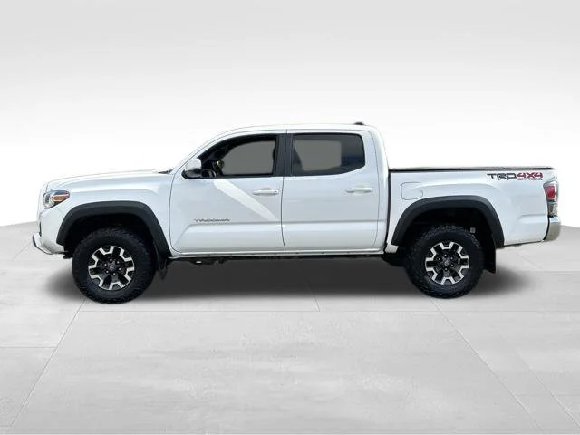 Used 2023 White Toyota TRD Off-Road image 2