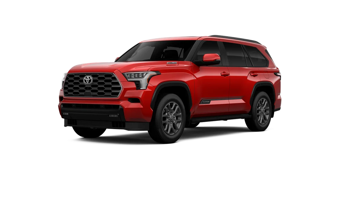 Supersonic Red 2026 Toyota Sequoia SUV / Crossover Four-Wheel Drive 