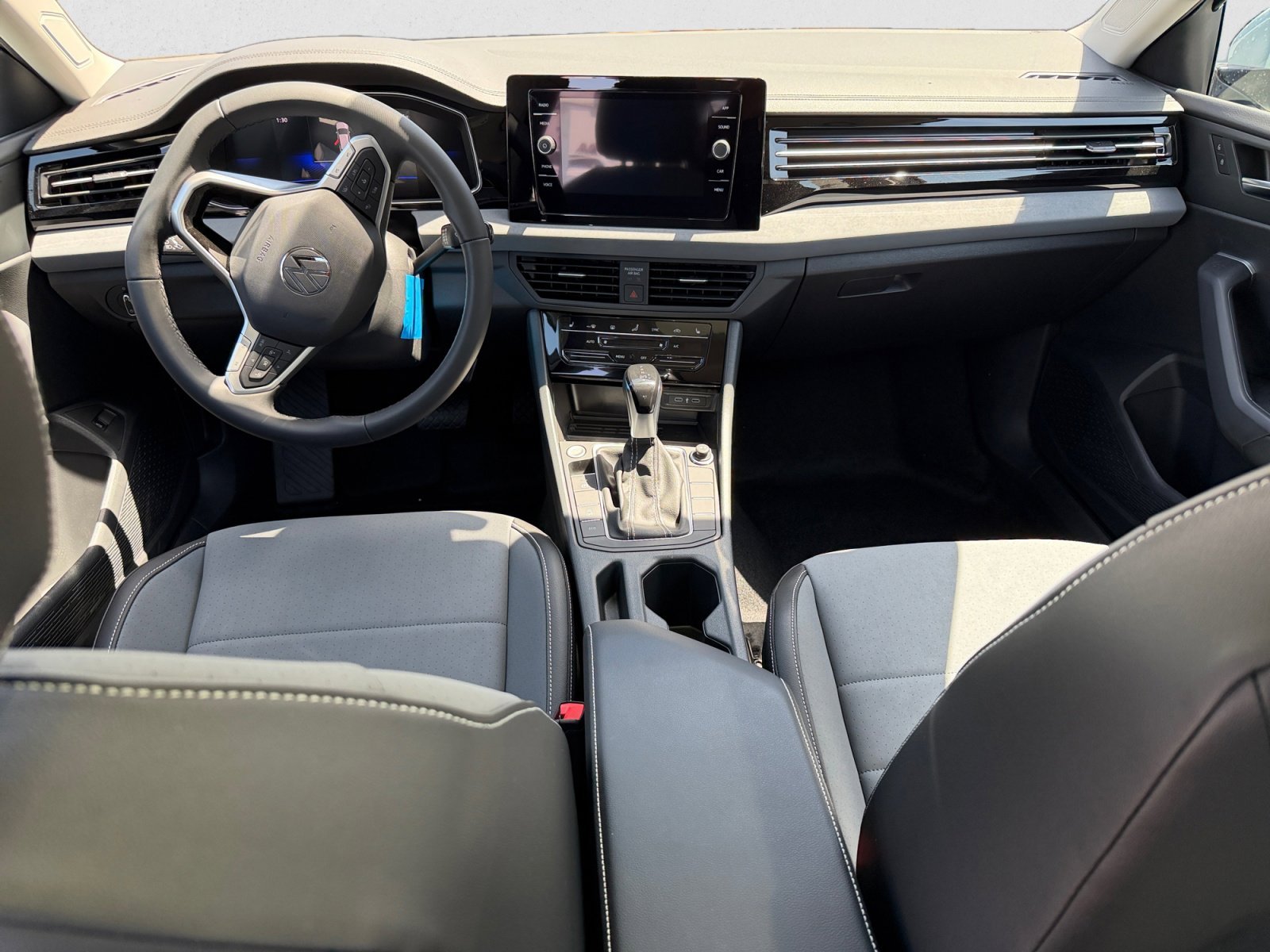 New 2026 Gray Volkswagen SE image 10